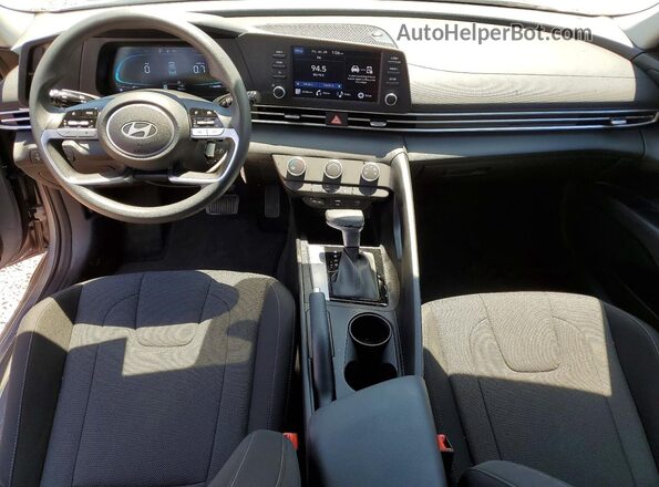 KMHLL4DG2TU099254 2026 HYUNDAI ELANTRA Silver Вид панелі приладів