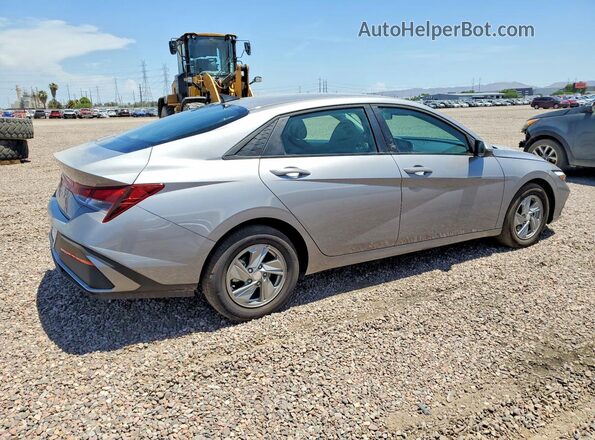 KMHLL4DG2TU099254 2026 HYUNDAI ELANTRA Silver Задня права чверть