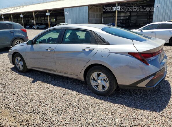 KMHLL4DG2TU099254 2026 HYUNDAI ELANTRA Silver Задня ліва чверть