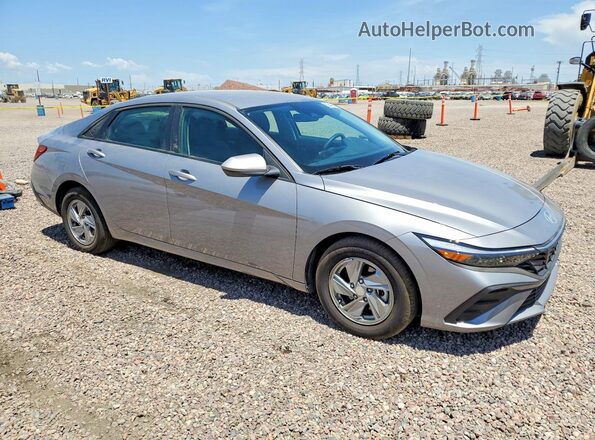 KMHLL4DG2TU099254 2026 HYUNDAI ELANTRA Silver Передня права чверть