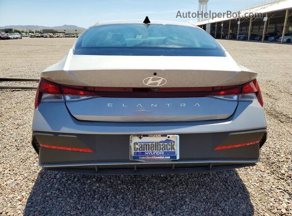 KMHLL4DG2TU099254 2026 HYUNDAI ELANTRA Silver Вид ззаду