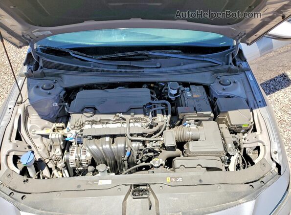 KMHLL4DG2TU099254 2026 HYUNDAI ELANTRA Silver Вид задньої частини салону