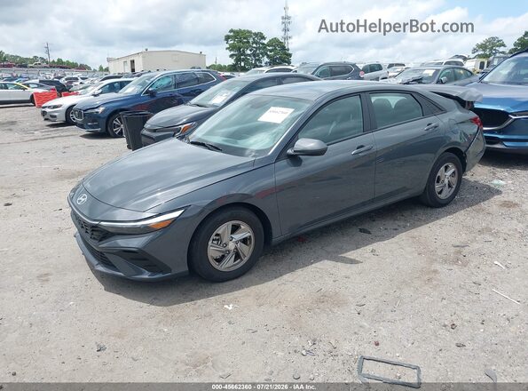 KMHLL4DG2TU106638 2026 HYUNDAI ELANTRA Gray Front left