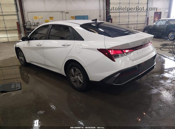 KMHLL4DG2TU151496 2026 HYUNDAI ELANTRA White Rear left