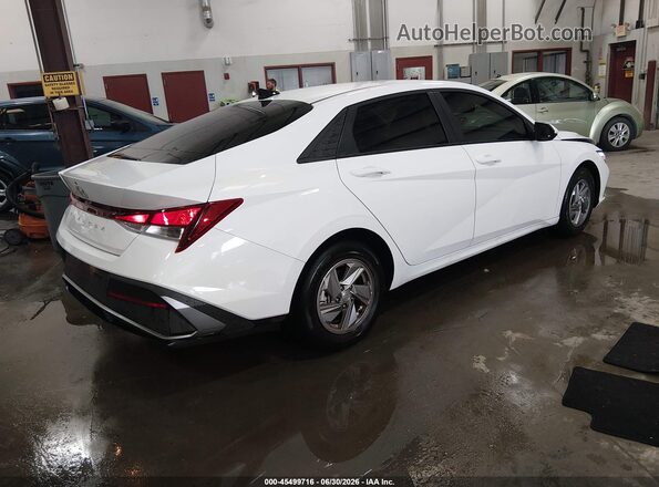 KMHLL4DG2TU151496 2026 HYUNDAI ELANTRA White Rear right