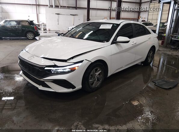 KMHLL4DG2TU151496 2026 HYUNDAI ELANTRA White Front left