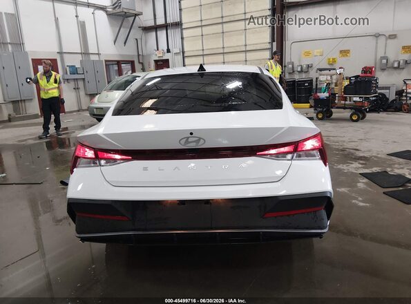 KMHLL4DG2TU151496 2026 HYUNDAI ELANTRA White 