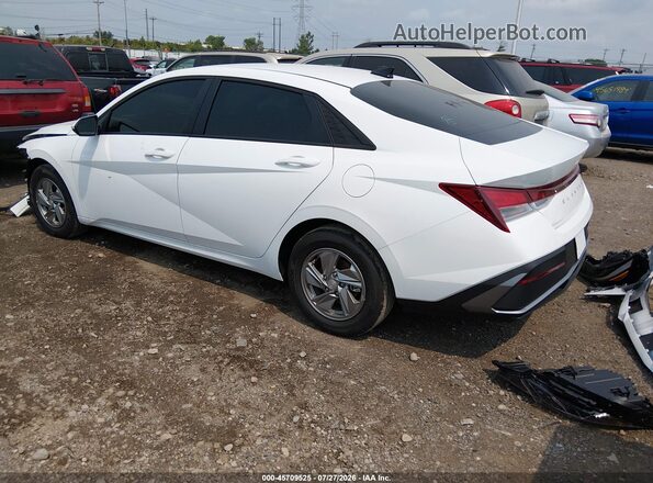KMHLL4DG2TU172798 2026 HYUNDAI ELANTRA White Rear left