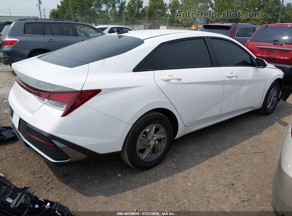 KMHLL4DG2TU172798 2026 HYUNDAI ELANTRA White Rear right