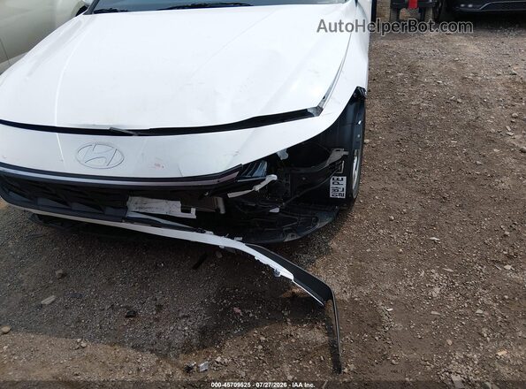 KMHLL4DG2TU172798 2026 HYUNDAI ELANTRA White Front view