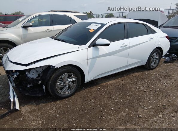 KMHLL4DG2TU172798 2026 HYUNDAI ELANTRA White Front left