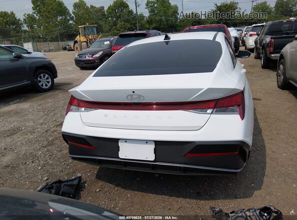 KMHLL4DG2TU172798 2026 HYUNDAI ELANTRA White 