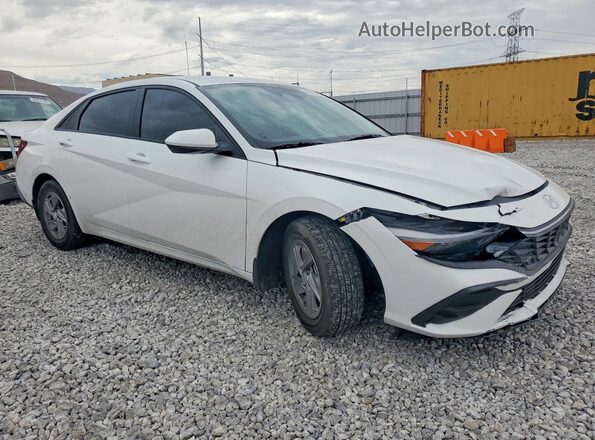 KMHLL4DG3RU779107 2024 HYUNDAI ELANTRA White Առջևի աջ