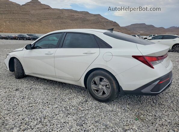 KMHLL4DG3RU779107 2024 HYUNDAI ELANTRA White Հետևի ձախ