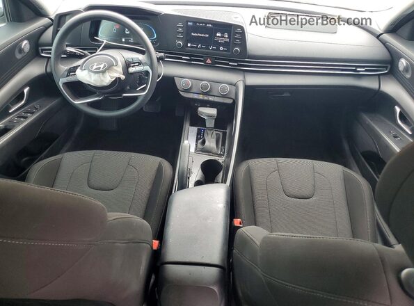 KMHLL4DG3RU779107 2024 HYUNDAI ELANTRA White Առջևի վահանակի տեսք