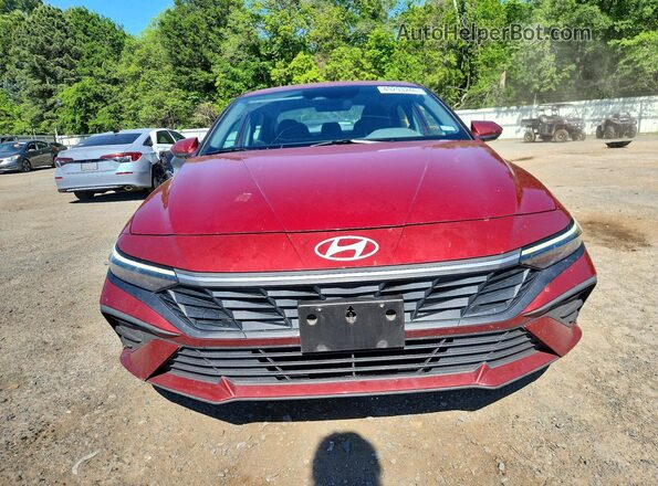 KMHLL4DG3RU795193 2024 HYUNDAI ELANTRA Red Vista frontal