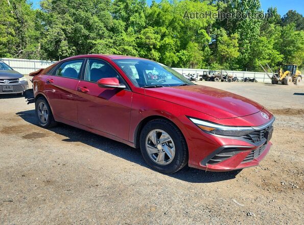 KMHLL4DG3RU795193 2024 HYUNDAI ELANTRA Red Delantero derecho