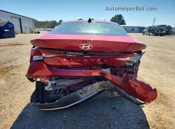 KMHLL4DG3RU795193 2024 HYUNDAI ELANTRA Red Vista trasera