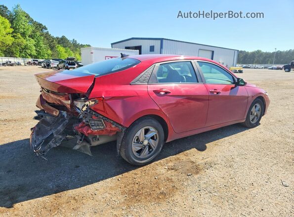 KMHLL4DG3RU795193 2024 HYUNDAI ELANTRA Red Trasero derecho