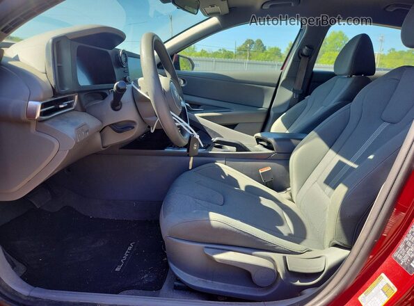 KMHLL4DG3RU795193 2024 HYUNDAI ELANTRA Red Vista interior delantera