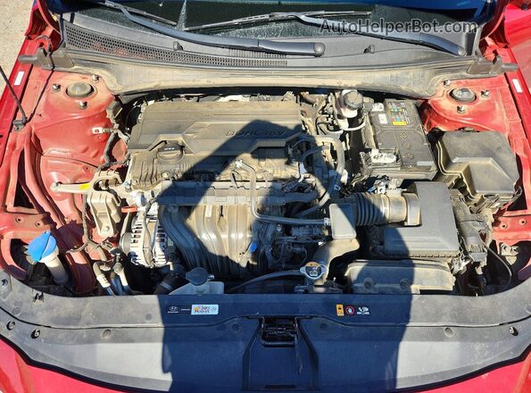 KMHLL4DG3RU795193 2024 HYUNDAI ELANTRA Red Vista interior trasera