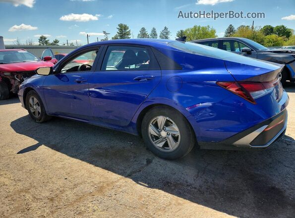 KMHLL4DG3SU052653 2025 HYUNDAI ELANTRA Blue Tył lewy