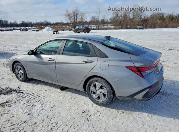 KMHLL4DG3SU087015 2025 HYUNDAI ELANTRA Silver Հետևի ձախ