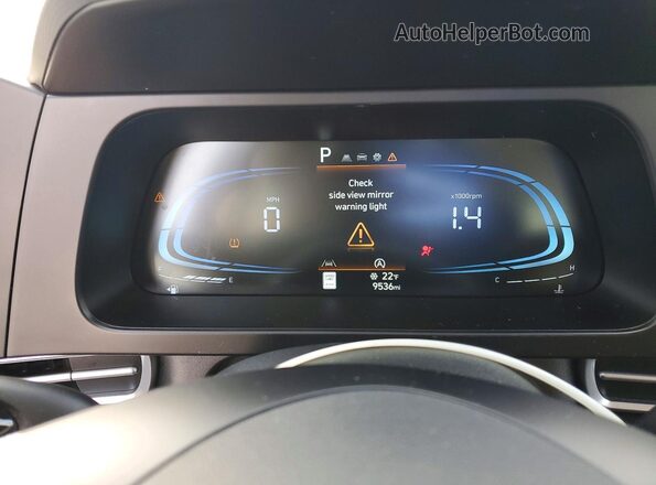 KMHLL4DG3SU087015 2025 HYUNDAI ELANTRA Silver Սարքավորումների վահանակի տեսք