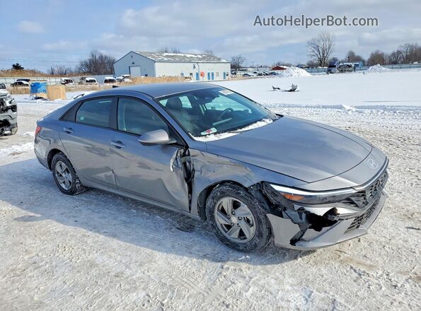 KMHLL4DG3SU087015 2025 HYUNDAI ELANTRA Silver Առջևի աջ