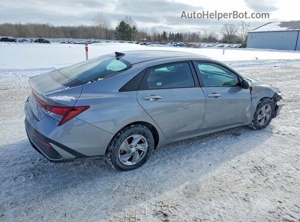 KMHLL4DG3SU087015 2025 HYUNDAI ELANTRA Silver Հետևի աջ