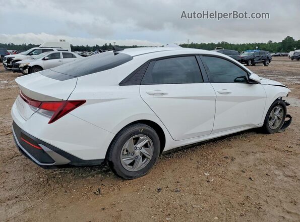 KMHLL4DG3TU141317 2026 HYUNDAI ELANTRA White უკანა მარჯვენა