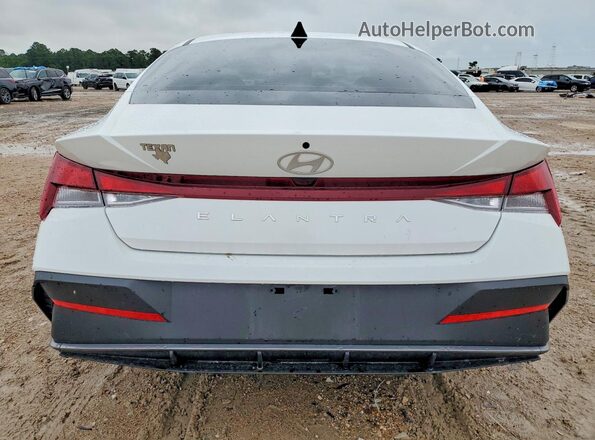 KMHLL4DG3TU141317 2026 HYUNDAI ELANTRA White უკანა ხედი