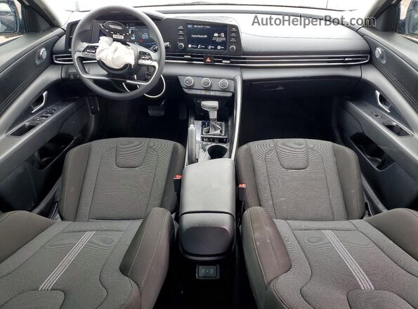 KMHLL4DG3TU141317 2026 HYUNDAI ELANTRA White წინა პანელის ხედი