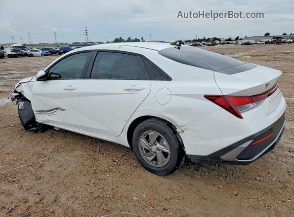 KMHLL4DG3TU141317 2026 HYUNDAI ELANTRA White უკანა მარცხენა