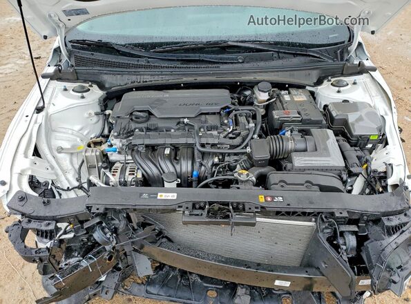 KMHLL4DG3TU141317 2026 HYUNDAI ELANTRA White ძრავის განყოფილების ხედი