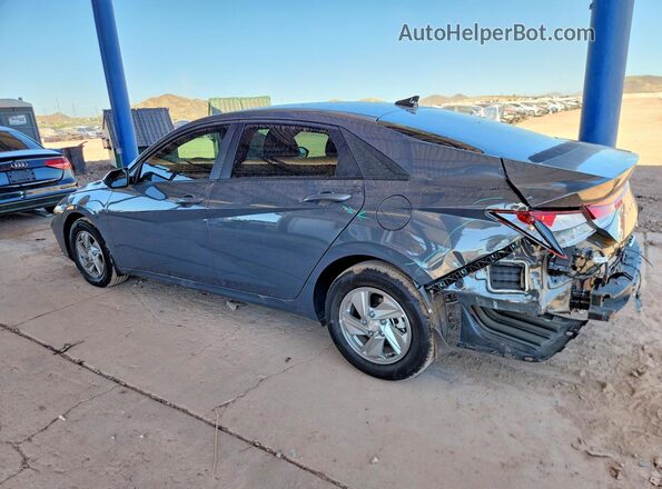 KMHLL4DG3TU179453 2026 HYUNDAI ELANTRA Gray Trasero izquierdo