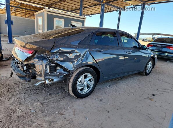KMHLL4DG3TU179453 2026 HYUNDAI ELANTRA Gray Trasero derecho
