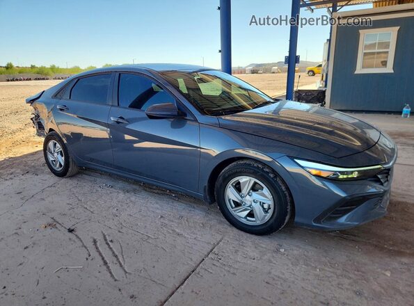 KMHLL4DG3TU179453 2026 HYUNDAI ELANTRA Gray Delantero derecho
