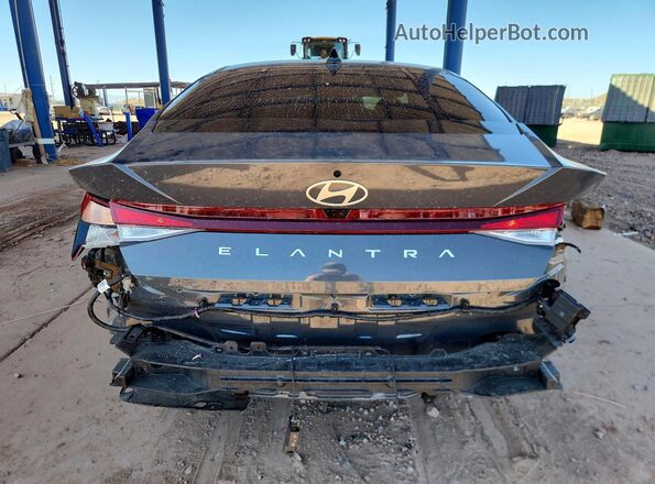 KMHLL4DG3TU179453 2026 HYUNDAI ELANTRA Gray Vista trasera