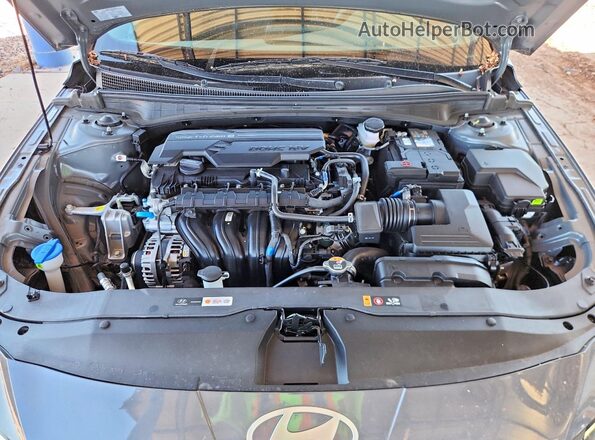 KMHLL4DG3TU179453 2026 HYUNDAI ELANTRA Gray Vista interior trasera