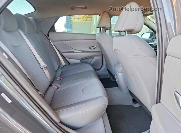 KMHLL4DG3TU179453 2026 HYUNDAI ELANTRA Gray Vista de los asientos traseros