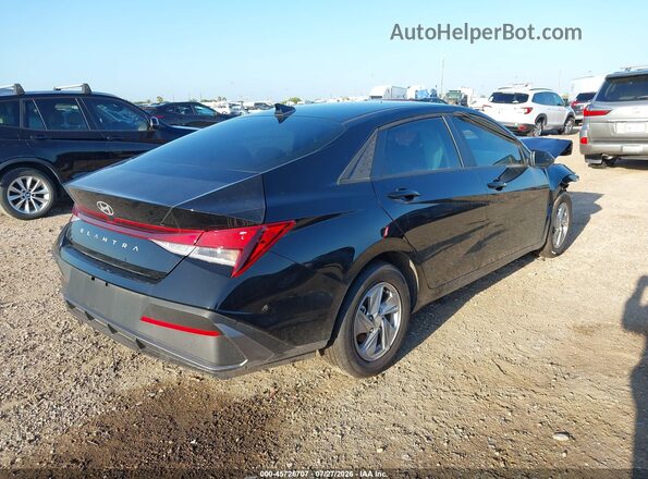 KMHLL4DG3TU200155 2026 HYUNDAI ELANTRA Black Հետևի աջ