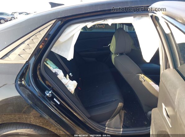 KMHLL4DG3TU200155 2026 HYUNDAI ELANTRA Black VIN կոդի պիտակի տեսք