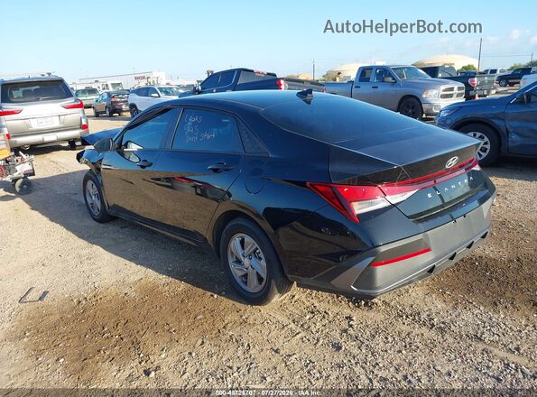KMHLL4DG3TU200155 2026 HYUNDAI ELANTRA Black Հետևի ձախ