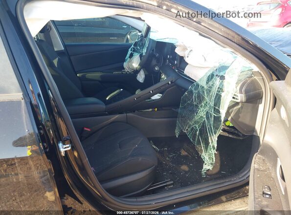 KMHLL4DG3TU200155 2026 HYUNDAI ELANTRA Black Սալոնի դիմացի տեսք