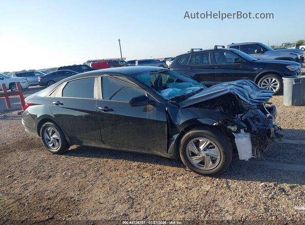 KMHLL4DG3TU200155 2026 HYUNDAI ELANTRA Black Սալոնի հետևի տեսք