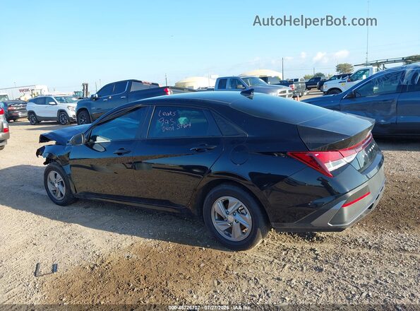 KMHLL4DG3TU200155 2026 HYUNDAI ELANTRA Black Սալոնի 360 աստիճան տեսք