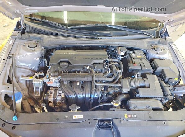 KMHLL4DG4RU667948 2024 HYUNDAI ELANTRA Silver Widok wnętrza z tyłu