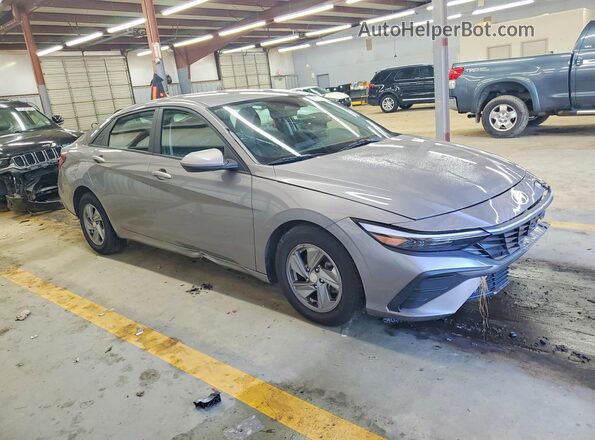 KMHLL4DG4RU667948 2024 HYUNDAI ELANTRA Silver Przód prawy