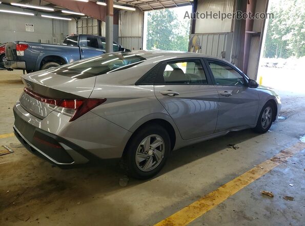 KMHLL4DG4RU667948 2024 HYUNDAI ELANTRA Silver Tył prawy